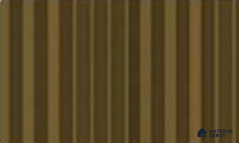 Oro 10 ft x 0.89 ft (3060x270 mm) Unic Design Interior & Exterior Wall & Ceiling Panel - 15 mm | Suitable for Balcony, Facade & Open Area | Width is Subjected to 5% Variation