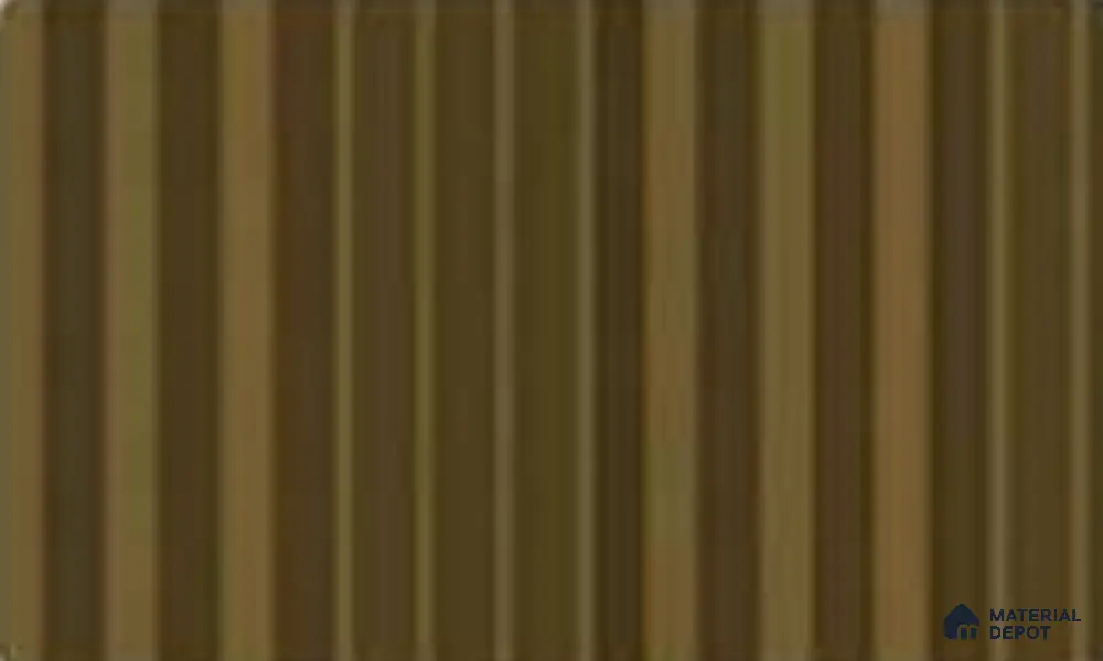 Oro 10 ft x 0.89 ft (3060x270 mm) Unic Design Interior & Exterior Wall & Ceiling Panel - 15 mm | Suitable for Balcony, Facade & Open Area | Width is Subjected to 5% Variation
