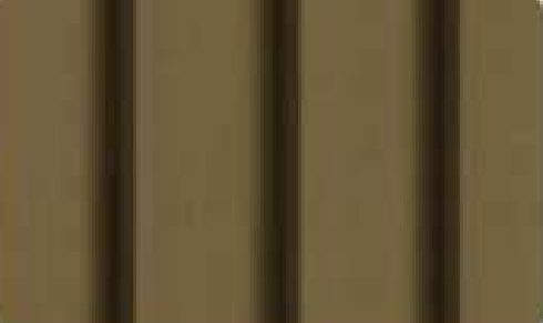 Oro 10 ft x 0.89 ft (3060x270 mm) Wave Design Interior & Exterior Wall & Ceiling Panel - 16 mm | Suitable for Balcony, Facade & Open Area | Width is Subjected to 5% Variation
