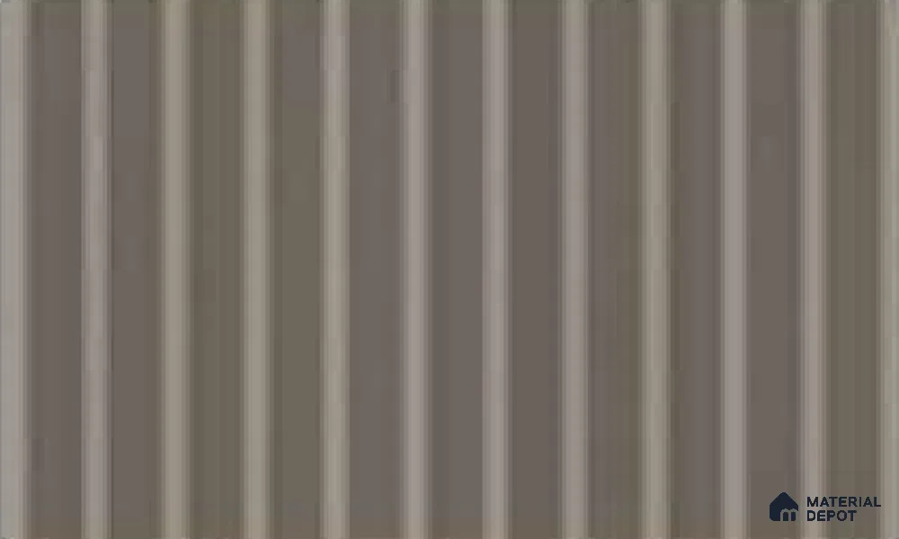 Pearl 10 ft x 0.6 ft (3060x180 mm) Arch Design Interior & Exterior Wall & Ceiling Panel - 17 mm | Suitable for Balcony, Facade & Open Area | Width is Subjected to 5% Variation