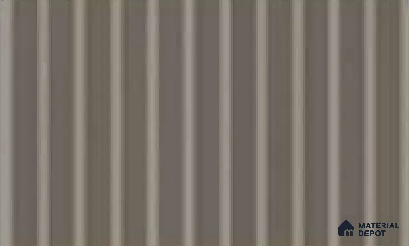 Pearl 10 ft x 0.6 ft (3060x180 mm) Arch Design Interior & Exterior Wall & Ceiling Panel - 17 mm | Suitable for Balcony, Facade & Open Area | Width is Subjected to 5% Variation