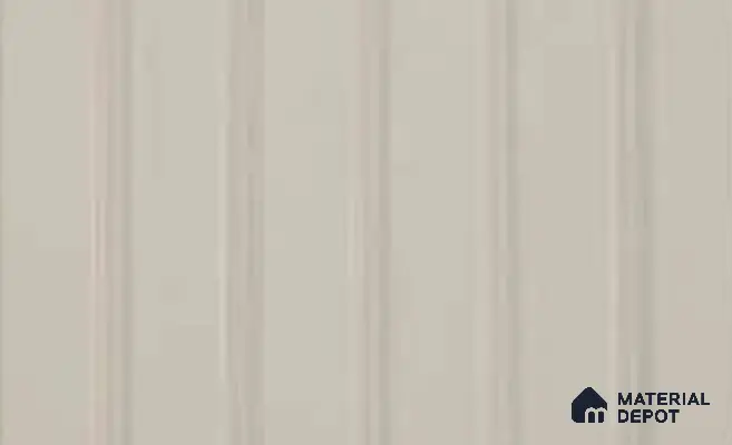 Pearl 10 ft x 0.86 ft (3060x265 mm) Louvers Design Interior & Exterior Wall & Ceiling Panel - 14 mm | Suitable for Balcony, Facade & Open Area | Width is Subjected to 5% Variation