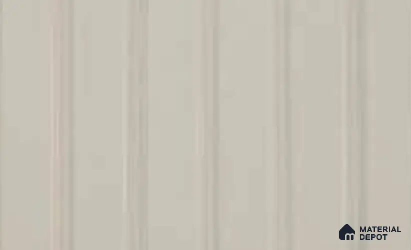 Pearl 10 ft x 0.86 ft (3060x265 mm) Louvers Design Interior & Exterior Wall & Ceiling Panel - 14 mm | Suitable for Balcony, Facade & Open Area | Width is Subjected to 5% Variation