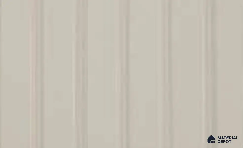 Pearl 10 ft x 0.86 ft (3060x265 mm) Louvers Design Interior & Exterior Wall & Ceiling Panel - 14 mm | Suitable for Balcony, Facade & Open Area | Width is Subjected to 5% Variation