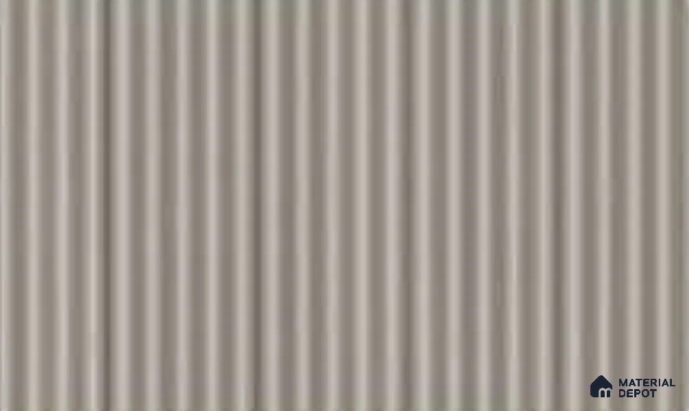 Pearl 10 ft x 0.45 ft (3060x140 mm) Pyramid Design Interior & Exterior Wall & Ceiling Panel - 14 mm | Suitable for Balcony, Facade & Open Area | Width is Subjected to 5% Variation