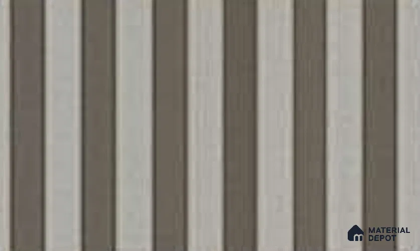 Pearl 10 ft x 8.2 inch Vertica Design Interior & Exterior Wall & Ceiling Panel - 20 mm | Suitable for Balcony, Facade & Open Area | Width is Subjected to 5% Variation