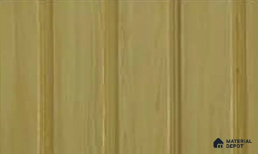 Pine Wood 10 ft x 1 ft (3060x340 mm) Duo Design Interior & Exterior Wall & Ceiling Panel - 12 mm | Suitable for Balcony, Facade & Open Area | Width is Subjected to 5% Variation
