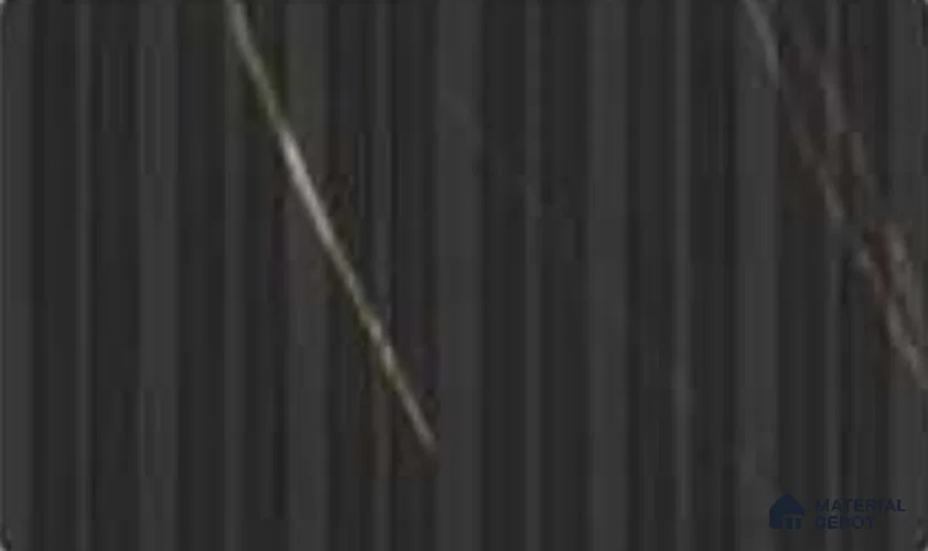 Portoro 10 ft x 0.89 ft (3060x270 mm) Stripes Dual Tone Design Interior & Exterior Wall & Ceiling Panel - 20 mm | Suitable for Balcony, Facade & Open Area | Width is Subjected to 5% Variation