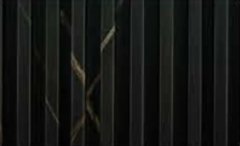 Portoro 10 ft x 8.2 inch Vertica Design Interior & Exterior Wall & Ceiling Panel - 20 mm | Suitable for Balcony, Facade & Open Area | Width is Subjected to 5% Variation