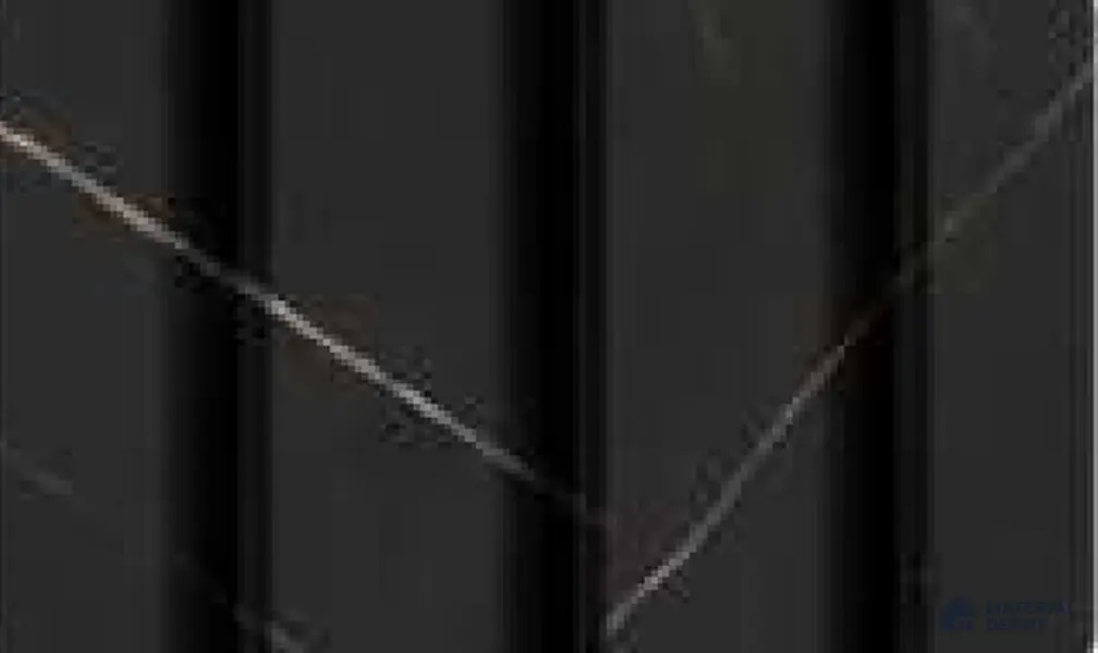 Portoro 10 ft x 0.89 ft (3060x270 mm) Wave Design Interior & Exterior Wall & Ceiling Panel - 16 mm | Suitable for Balcony, Facade & Open Area | Width is Subjected to 5% Variation