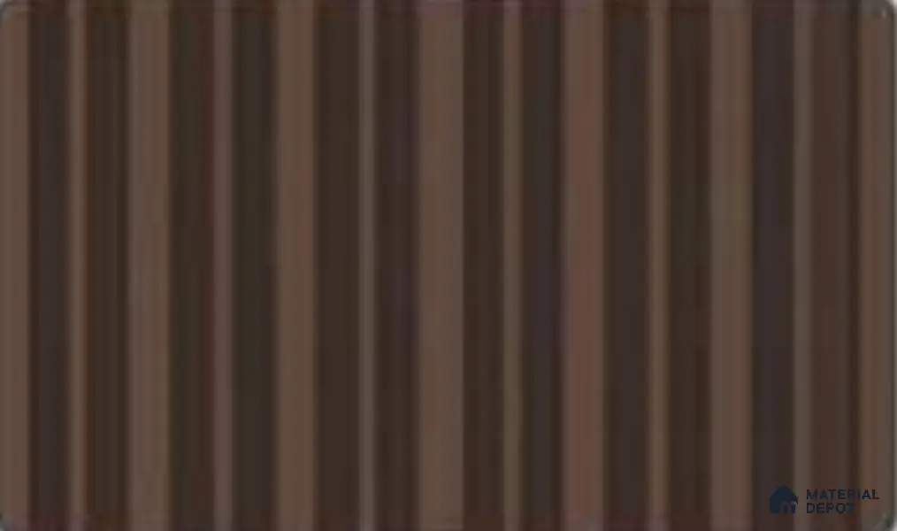 Rame 10 ft x 0.89 ft (3060x270 mm) Stripes Dual Tone Design Interior & Exterior Wall & Ceiling Panel - 20 mm | Suitable for Balcony, Facade & Open Area | Width is Subjected to 5% Variation