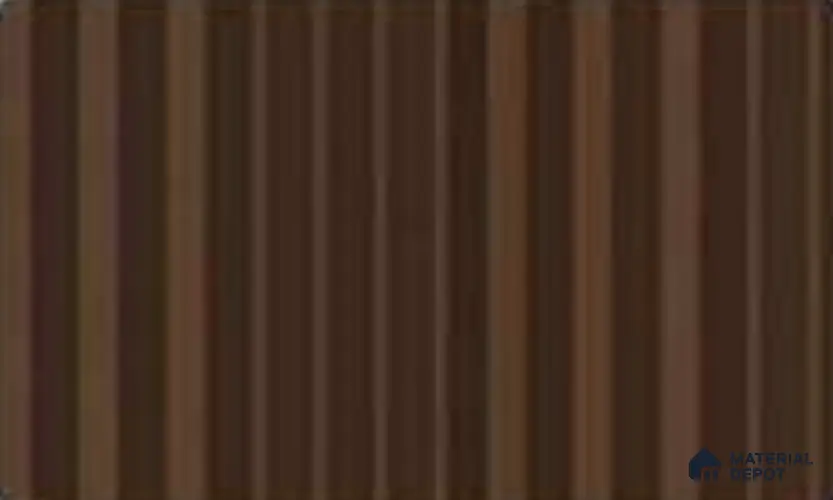 Rame 10 ft x 0.89 ft (3060x270 mm) Unic Design Interior & Exterior Wall & Ceiling Panel - 15 mm | Suitable for Balcony, Facade & Open Area | Width is Subjected to 5% Variation