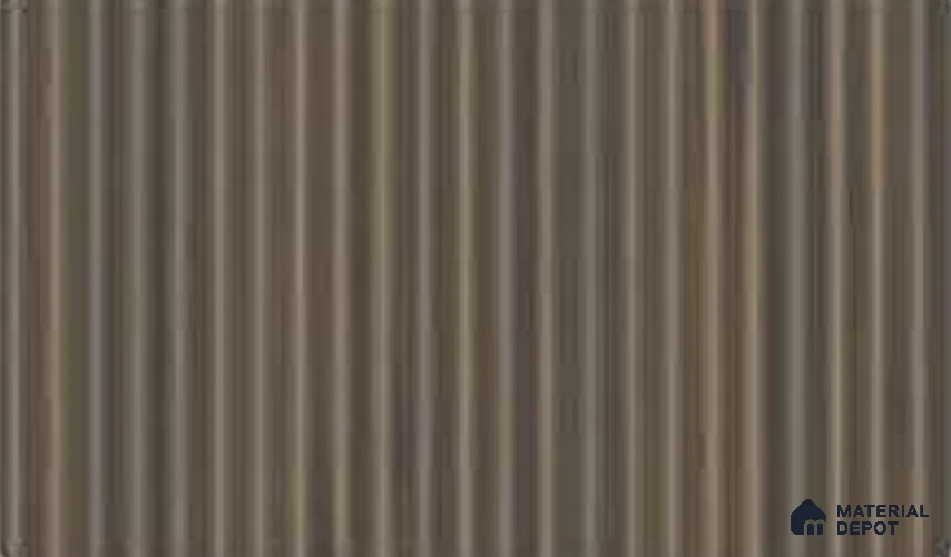 Royal Nut 10 ft x 0.45 ft (3060x140 mm) Pyramid Design Interior & Exterior Wall & Ceiling Panel - 14 mm | Suitable for Balcony, Facade & Open Area | Width is Subjected to 5% Variation