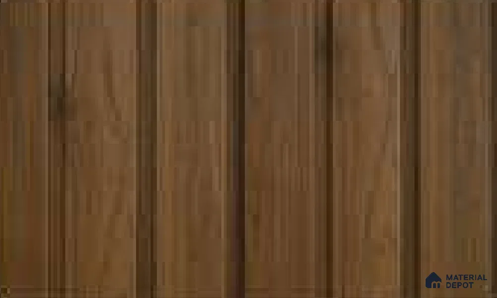 Royal Nut 13 ft x 1 ft (4000x340 mm) Soffit DB Design Interior & Exterior Wall & Ceiling Panel - 12 mm