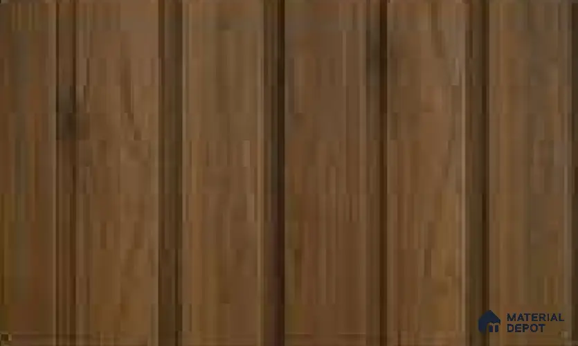 Royal Nut 10 ft x 1 ft (3060x340 mm) Soffit Design Interior & Exterior Wall & Ceiling Panel - 12 mm | Suitable for Balcony, Facade & Open Area | Width is Subjected to 5% Variation