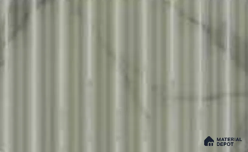 Royal Statuario 10 ft x 0.85 ft (3060x260 mm) Prism Design Interior & Exterior Wall & Ceiling Panel - 21 mm | Suitable for Balcony, Facade & Open Area | Width is Subjected to 5% Variation