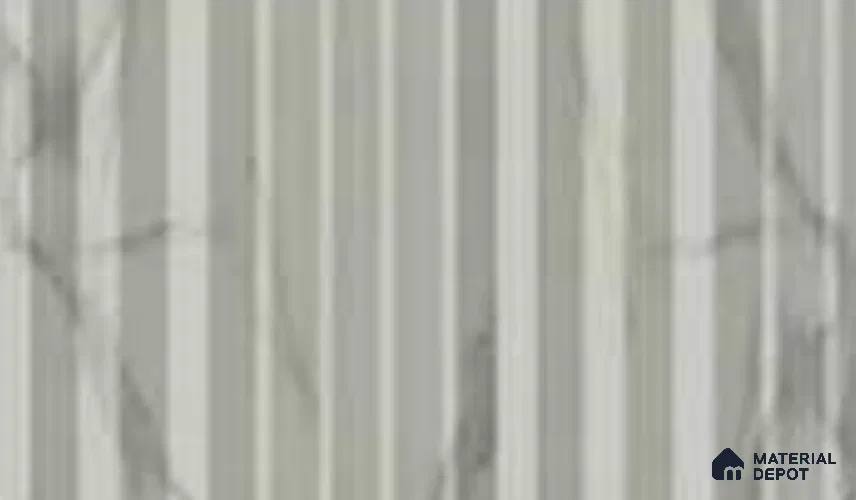 Royal Statuario 10 ft x 0.89 ft (3060x270 mm) Unic Design Interior & Exterior Wall & Ceiling Panel - 15 mm | Suitable for Balcony, Facade & Open Area | Width is Subjected to 5% Variation