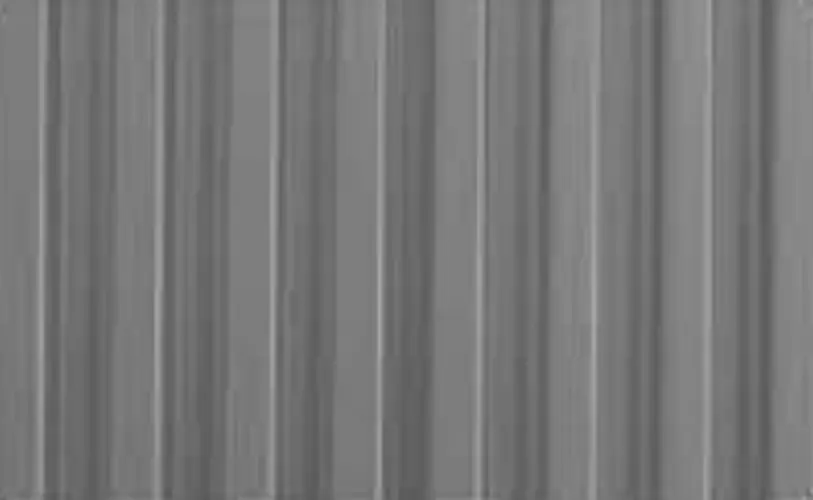 Silver 10 ft x 8.2 inch Vertica Design Interior & Exterior Wall & Ceiling Panel - 20 mm | Suitable for Balcony, Facade & Open Area | Width is Subjected to 5% Variation