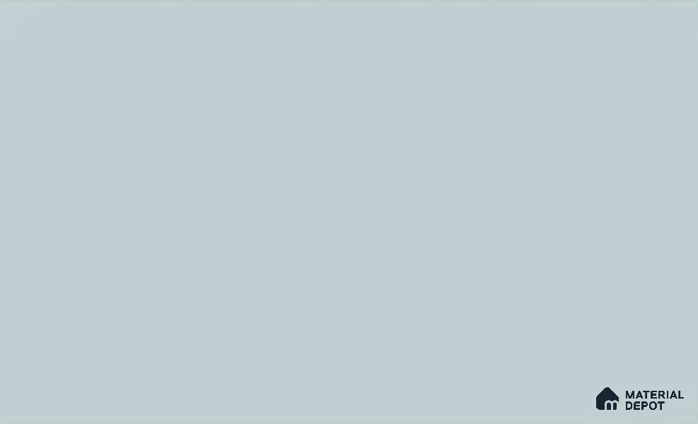 Sky Blue 10 ft x 0.5 ft (3060x150 mm) Pastel Linea Design Interior & Exterior Wall & Ceiling Panel - 15 mm | Suitable for Balcony, Facade & Open Area | Width is Subjected to 5% Variation