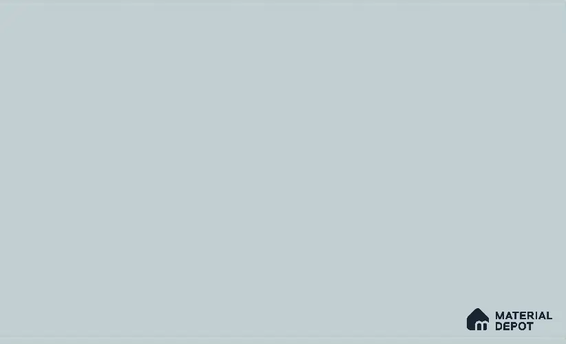 Sky Blue 10 ft x 0.5 ft (3060x150 mm) Pastel Linea Design Interior & Exterior Wall & Ceiling Panel - 15 mm | Suitable for Balcony, Facade & Open Area | Width is Subjected to 5% Variation