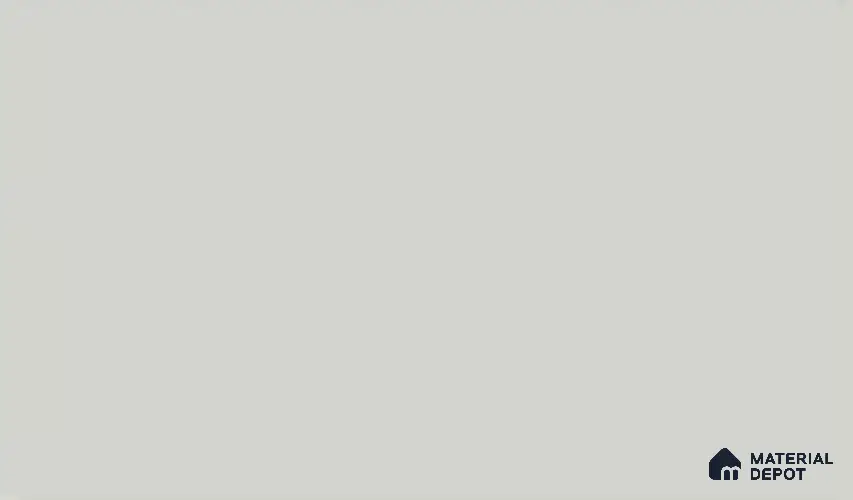 Snow White 10 ft x 0.5 ft (3060x150 mm) Pastel Linea Design Interior & Exterior Wall & Ceiling Panel - 15 mm | Suitable for Balcony, Facade & Open Area | Width is Subjected to 5% Variation