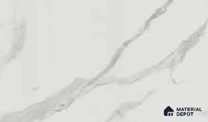 Statuario 10 ft x 1.3 ft (3060x400 mm) Sheet Design Interior & Exterior Wall & Ceiling Panel - 1.1 mm | Suitable for Balcony, Facade & Open Area | Width is Subjected to 5% Variation
