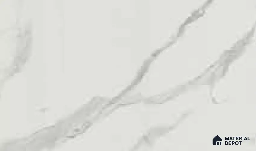 Statuario 10 ft x 1.3 ft (3060x400 mm) Sheet Design Interior & Exterior Wall & Ceiling Panel - 1.1 mm | Suitable for Balcony, Facade & Open Area | Width is Subjected to 5% Variation