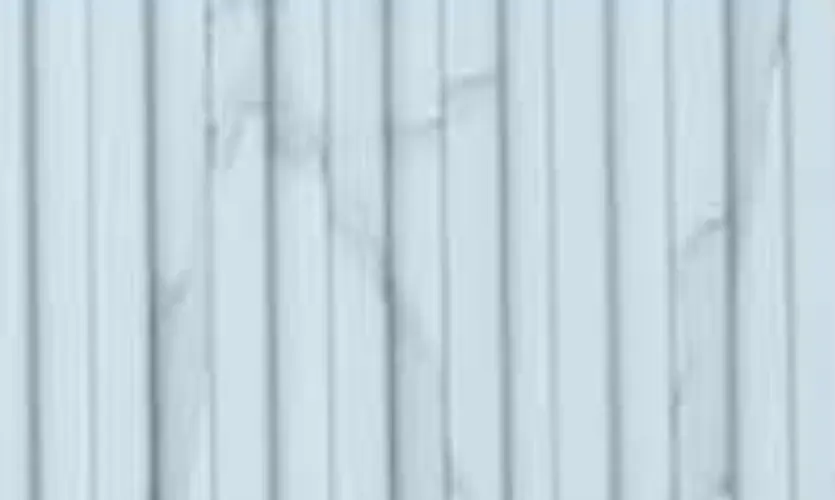 Statuario 10 ft x 8.2 inch Vertica Design Interior & Exterior Wall & Ceiling Panel - 20 mm | Suitable for Balcony, Facade & Open Area | Width is Subjected to 5% Variation