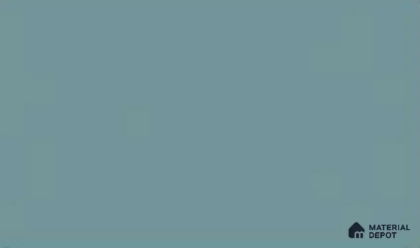 Steel Blue 10 ft x 0.5 ft (3060x150 mm) Pastel Sheet Design Interior & Exterior Wall & Ceiling Panel - 15 mm | Suitable for Balcony, Facade & Open Area | Width is Subjected to 5% Variation
