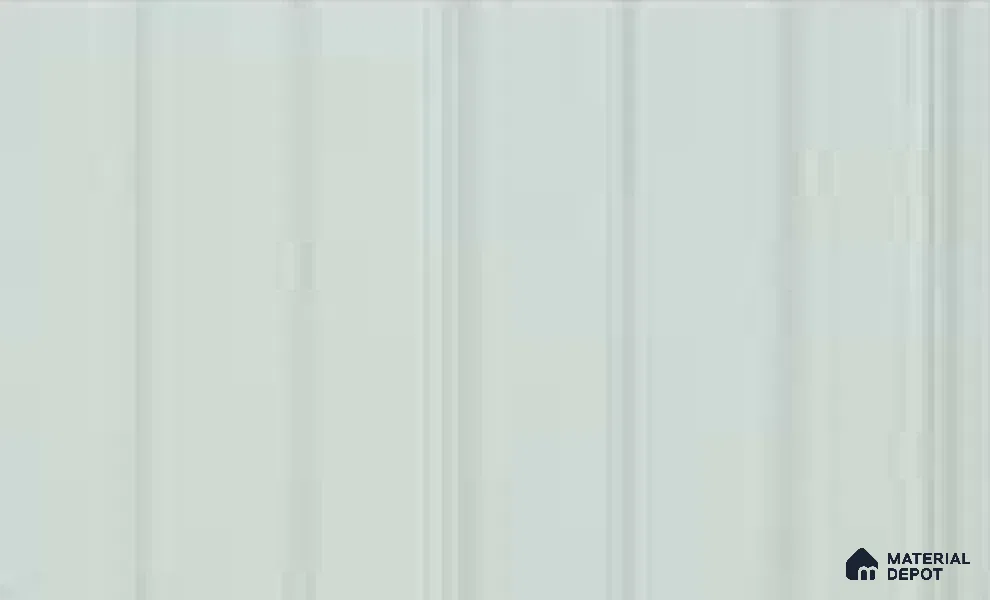 Super White 13 ft x 1 ft (4000x340 mm) Soffit DB Design Interior & Exterior Wall & Ceiling Panel - 12 mm