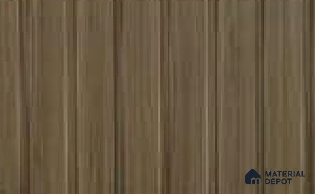 Weathered Grey 10 ft x 1 ft (3060x340 mm) Soffit Design Interior & Exterior Wall & Ceiling Panel - 12 mm | Suitable for Balcony, Facade & Open Area | Width is Subjected to 5% Variation