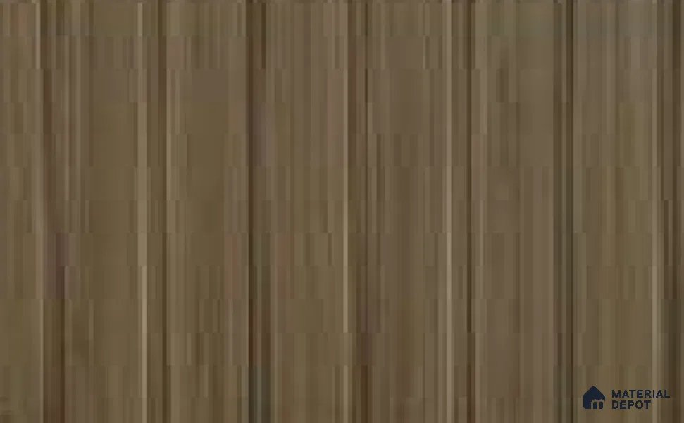 Weathered Grey 10 ft x 1 ft (3060x340 mm) Soffit Design Interior & Exterior Wall & Ceiling Panel - 12 mm | Suitable for Balcony, Facade & Open Area | Width is Subjected to 5% Variation