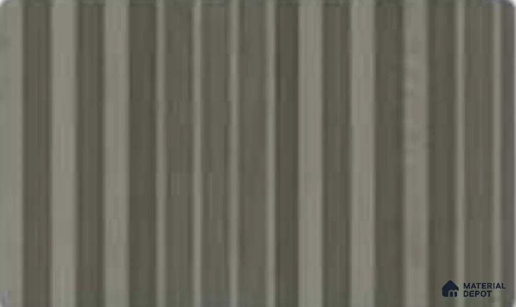White Mist 10 ft x 0.89 ft (3060x270 mm) Unic Design Interior & Exterior Wall & Ceiling Panel - 15 mm | Suitable for Balcony, Facade & Open Area | Width is Subjected to 5% Variation