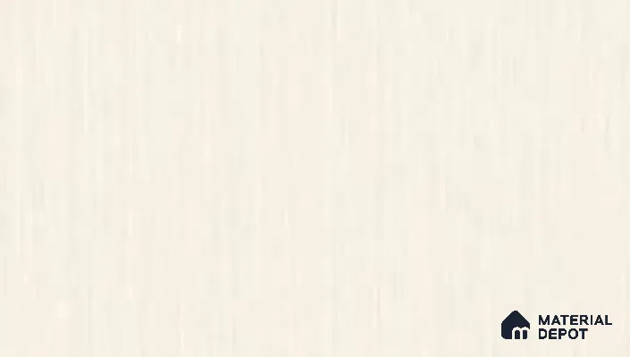 White Wood Look PVC Decorative Wall Panel PN 06121 H 10 ft x 1 ft - 12 mm | Suitable for Feature Wall, TV Unit & Living Room | Width is Subjected to 5% Variation
