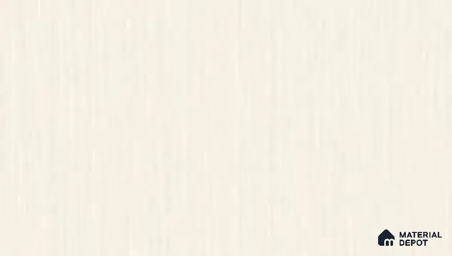 White Wood Look PVC Decorative Wall Panel PN 06121 H 10 ft x 1 ft - 12 mm | Suitable for Feature Wall, TV Unit & Living Room | Width is Subjected to 5% Variation