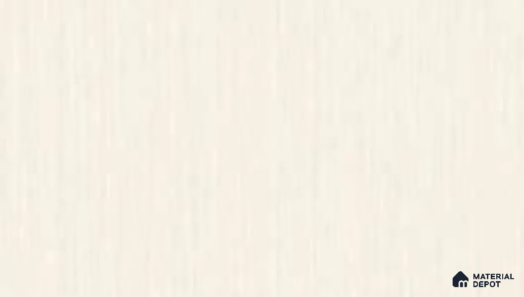 White Wood Look PVC Decorative Wall Panel PN 06121 H 10 ft x 1 ft - 12 mm | Suitable for Feature Wall, TV Unit & Living Room | Width is Subjected to 5% Variation