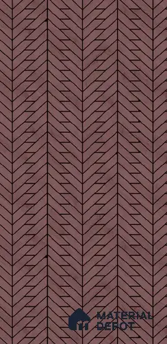 Brown Patterned Look PVC Decorative Wall Panel PN 03728 4 ft x 2 ft - 6 mm | Suitable for Feature Wall, TV Unit & Living Room | Width is Subjected to 5% Variation