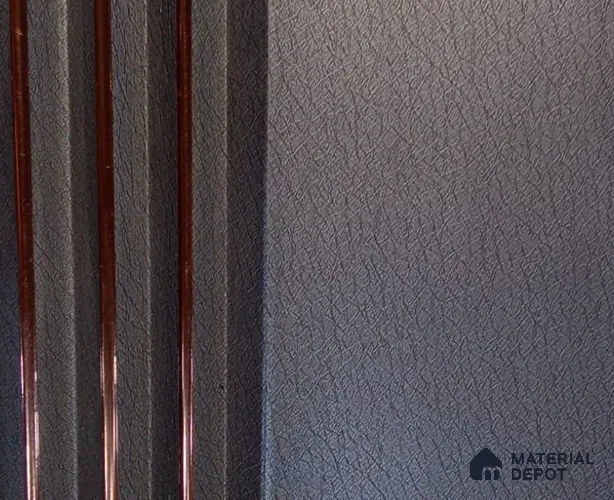 Grey Patterned Look Charcoal Decorative Wall Panel PN 03175 8 ft x 4.9 inch - 8 mm | Suitable for Feature Wall, TV Unit & Living Room | Width is Subjected to 5% Variation