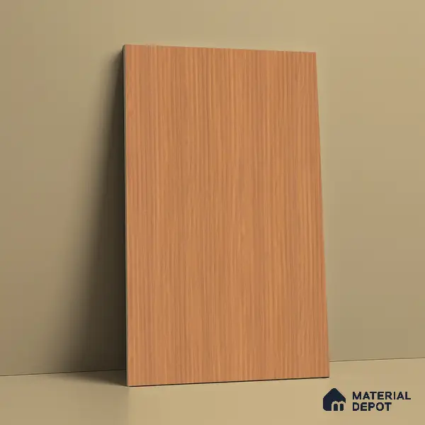 Wooden Fluted Look LM 15520 Mangrove Wood 8 ft x 4 ft Texture Finish Decorative Laminate - 1 mm | Suitable for TV Unit, Wardrobe, Kitchen Cabinets
