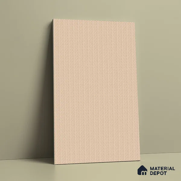 Patterned Look LM 15528 Zigora Stitch 8 ft x 4 ft Matte Finish Decorative Laminate - 1 mm | Suitable for Bedroom, TV Unit, Wardrobe
