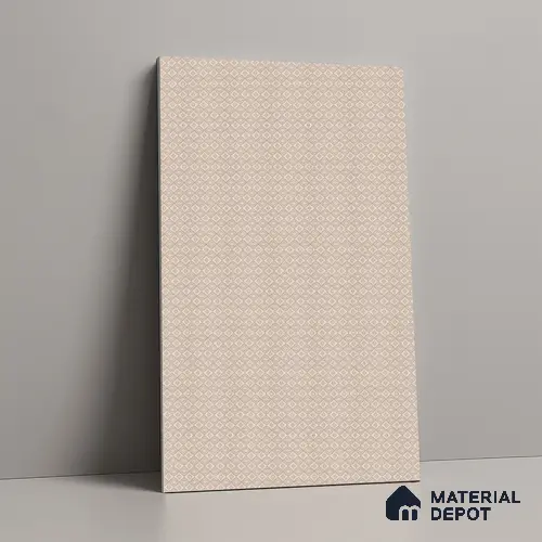 Patterned Look LM 15522 Checkered Weaving 8 ft x 4 ft Matte Finish Decorative Laminate - 1 mm | Suitable for Bedroom, TV Unit, Wardrobe