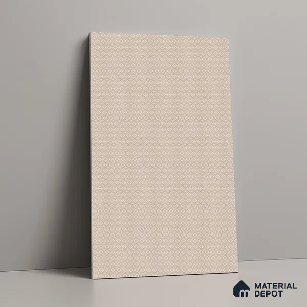 Patterned Look LM 15522 Checkered Weaving 8 ft x 4 ft Matte Finish Decorative Laminate - 1 mm | Suitable for Bedroom, TV Unit, Wardrobe