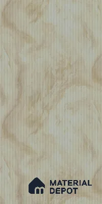 Beige Marble Look LM 02786 Volcano Marble 8 ft x 4 ft Glassious Flute Finish Decorative Laminate - 1 mm | Suitable for TV Unit, Wardrobe, Kitchen Cabinets