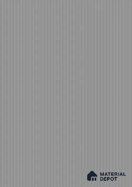 Grey Marble Look LM 02791 Light Grey 8 ft x 4 ft Flute Finish Decorative Laminate - 1 mm | Suitable for TV Unit, Wardrobe, Kitchen Cabinets