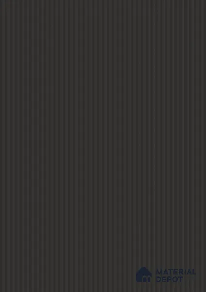 Grey Marble Look LM 02792 Dark Grey 8 ft x 4 ft Flute Finish Decorative Laminate - 1 mm | Suitable for TV Unit, Wardrobe, Kitchen Cabinets