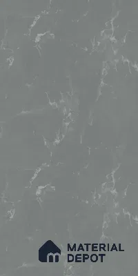 Grey Marble Look LM 02797 Grey Panda Marble 8 ft x 4 ft Mirror Glossy Finish Decorative Laminate - 1 mm | Suitable for TV Unit, Wardrobe, Kitchen Cabinets