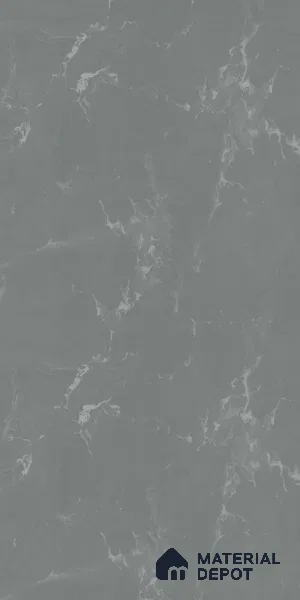 Grey Marble Look LM 02797 Grey Panda Marble 8 ft x 4 ft Mirror Glossy Finish Decorative Laminate - 1 mm | Suitable for TV Unit, Wardrobe, Kitchen Cabinets
