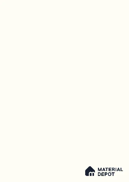 Textured Solid Look LM 02834 Egg White 8 ft x 4 ft Capella Finish Decorative Laminate - 1 mm | Suitable for TV Unit, Wardrobe, Kitchen Cabinets