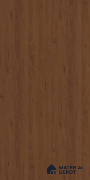 Wooden Look LM 02850 Balsar Cherry 8 ft x 4 ft Zero Soft Matt Finish Decorative Laminate - 1 mm | Suitable for TV Unit, Wardrobe, Kitchen Cabinets