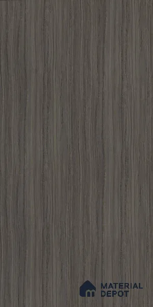 Wooden Look LM 02853 Black Musk 8 ft x 4 ft Zero Soft Oak Finish Decorative Laminate - 1 mm | Suitable for TV Unit, Wardrobe, Kitchen Cabinets